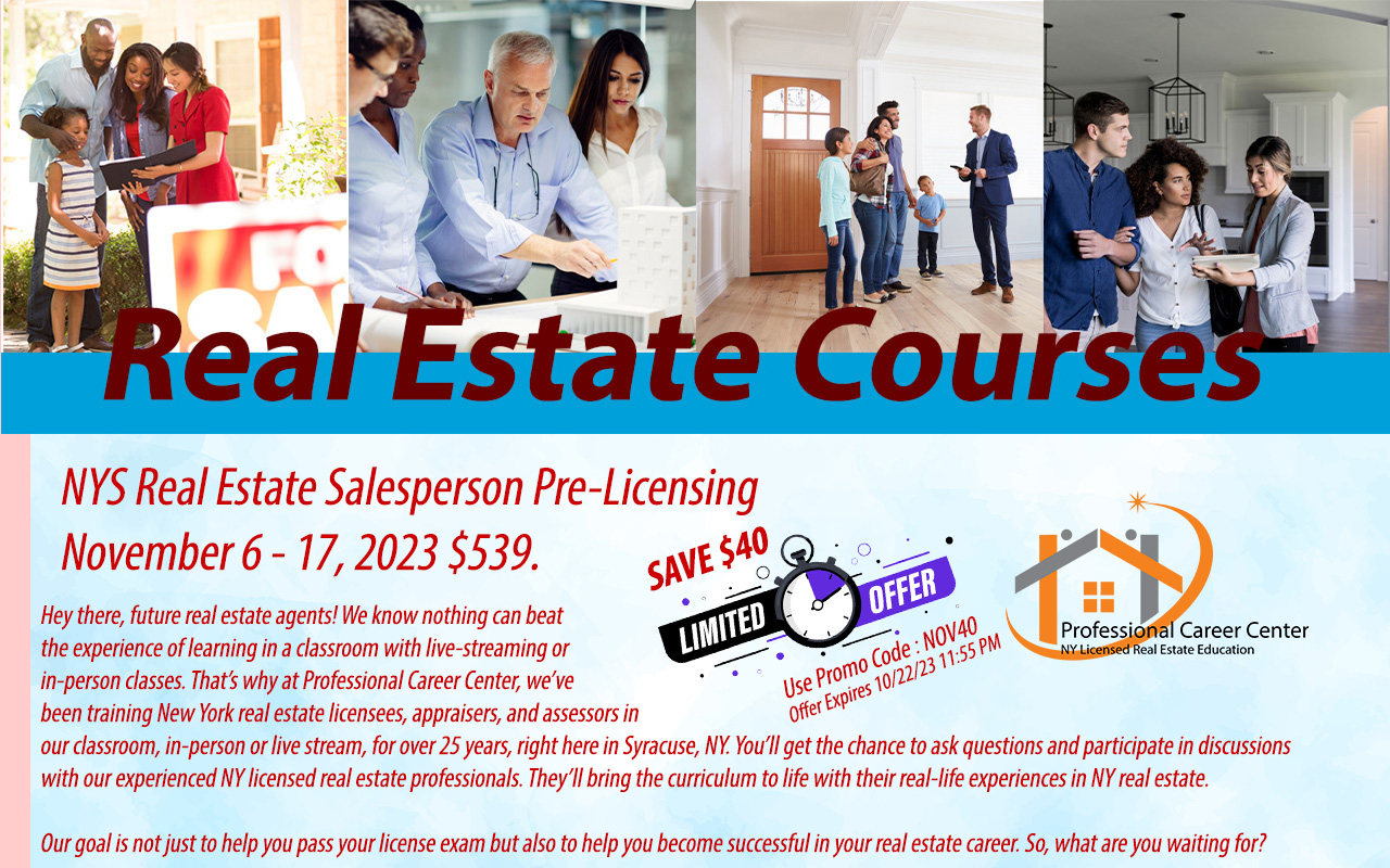 Real Estate Licensing Course