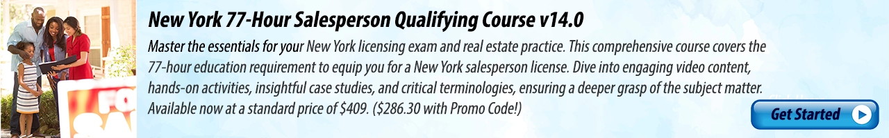 New York Real Estate Licensing Course