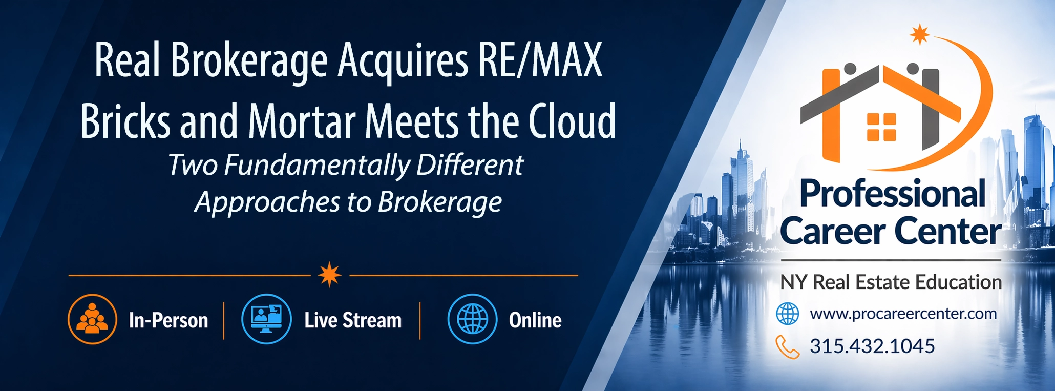 Real Brokerage acquires RE/MAX combining brick-and-mortar offices with a cloud-based brokerage model