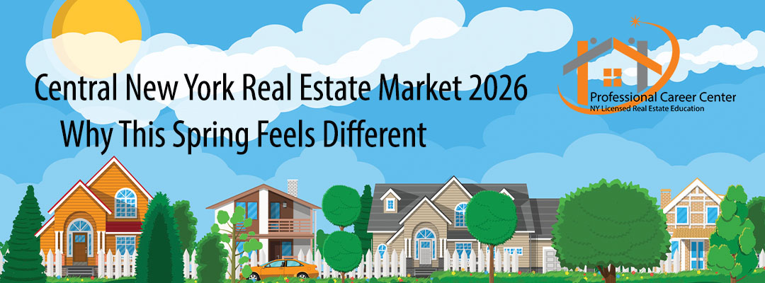 Central New York real estate market 2026 spring housing illustration