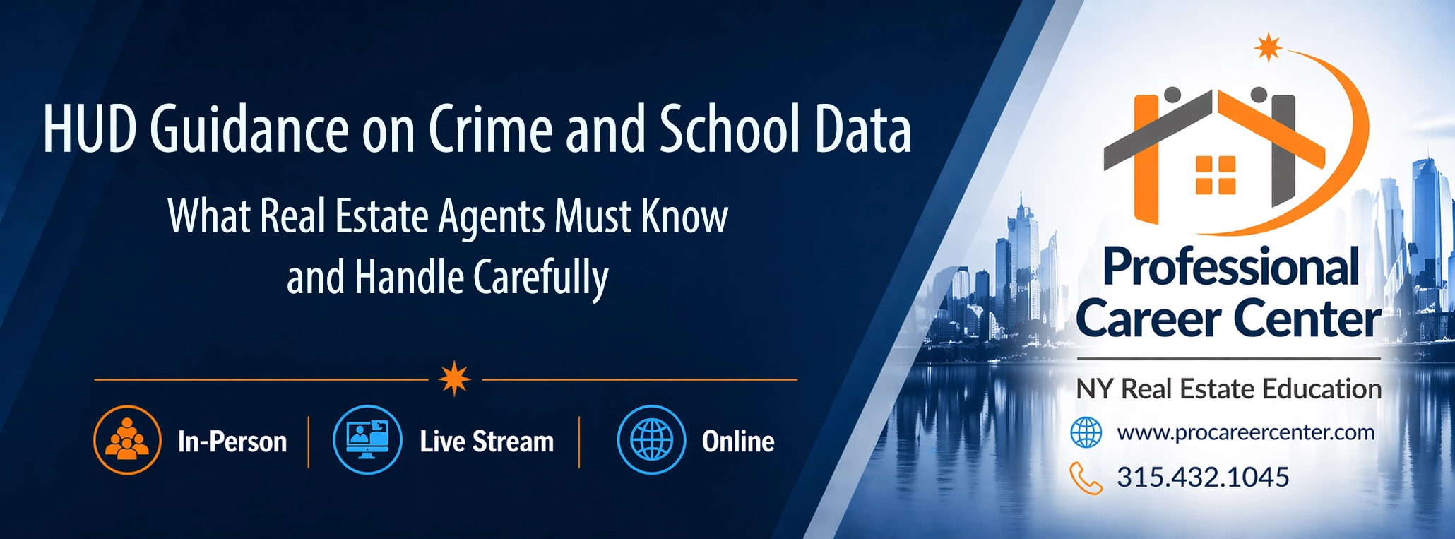 HUD guidance on crime and school data for real estate agents and fair housing compliance