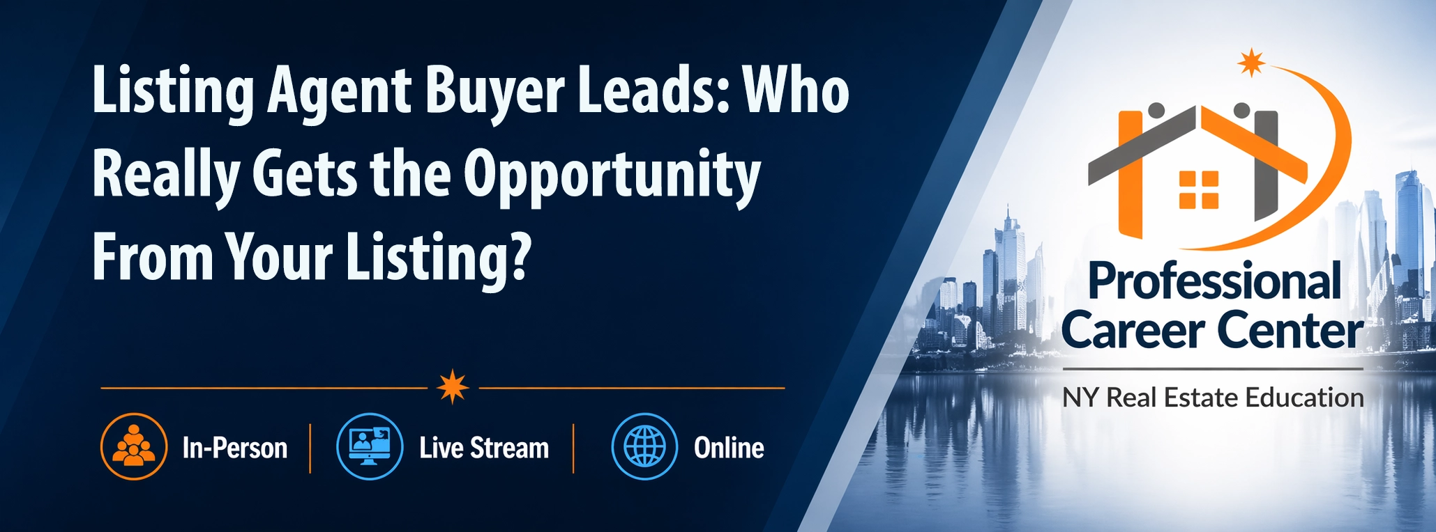 listing agent buyer leads who gets the opportunity from your listing graphic