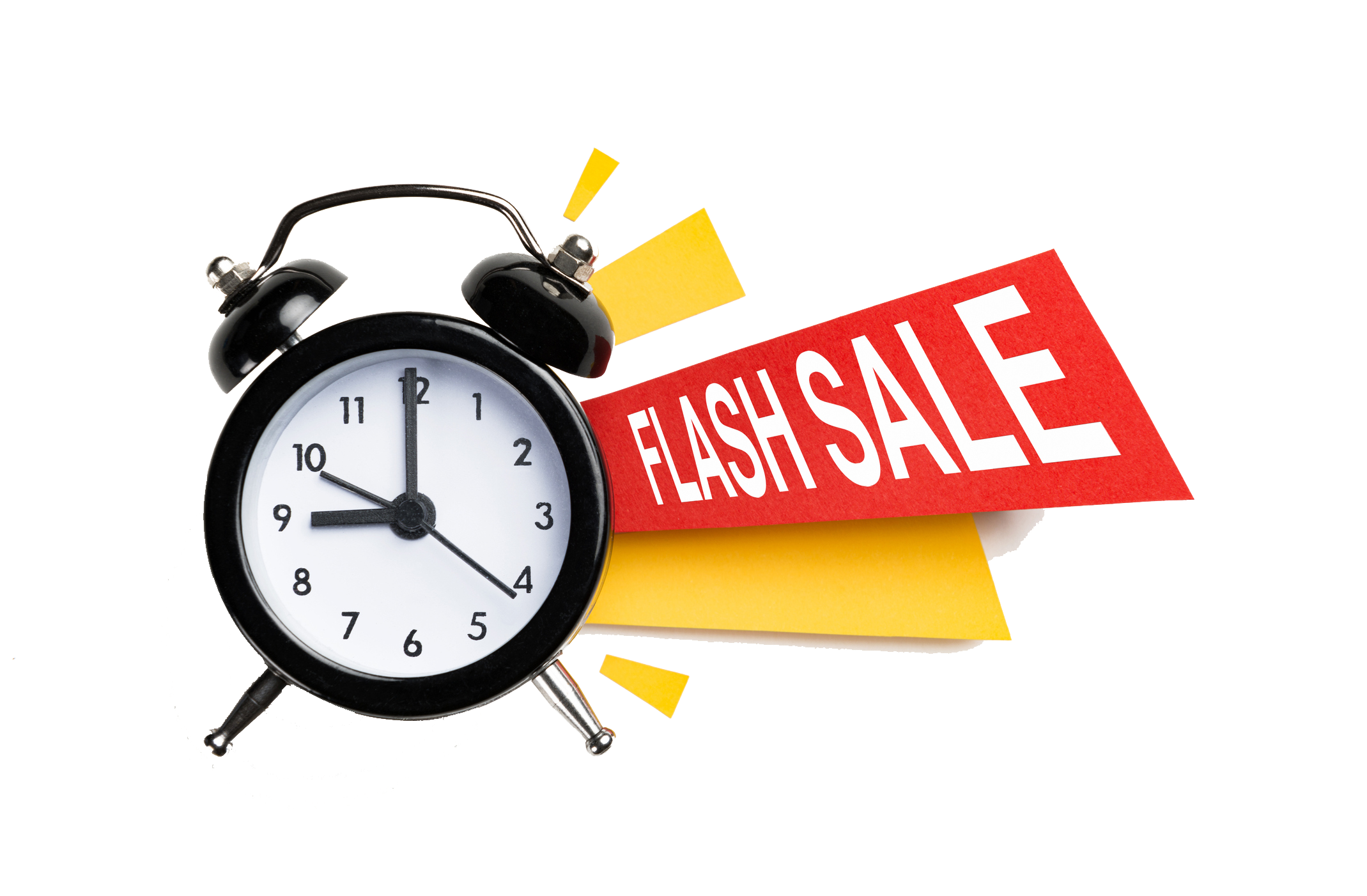 Limited time flash sale for online education discounts