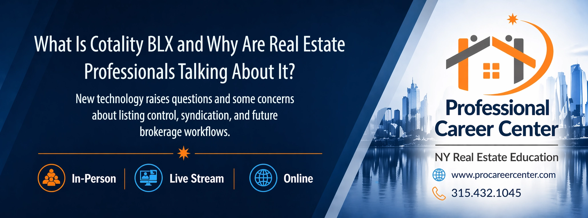 What Is Cotality BLX and Why Are Real Estate Professionals Talking About It graphic discussing listing control, syndication, and brokerage workflows